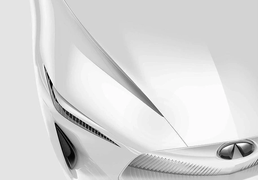 Infiniti представи концепция на електромобил