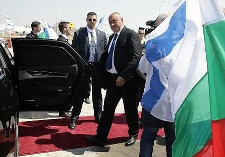 Премиерът Борисов пристигна в Тел Авив