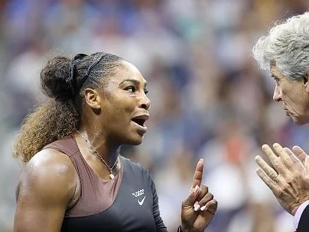 17 000 долара глоба за Серина Уилямс за скандала на финала на US Open