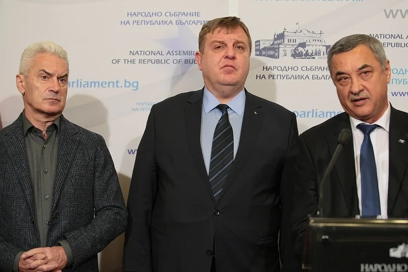 Патриотите: Подкрепяме Волен Сидеров