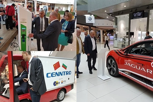 Зам.-министър Николай Кънчев от ВМРО откри Electro Mobility Expo в София