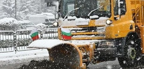 172 снегорина чистят София