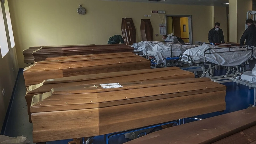 COVID-19 превърна Европа в световна морга