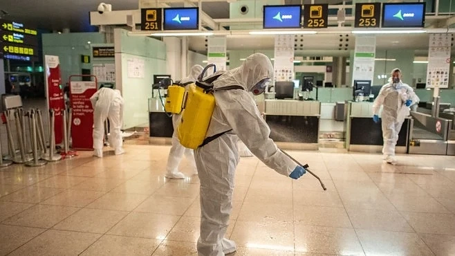 Испания изпревари Китай по общ брой на регистрирани случаи на коронавирус