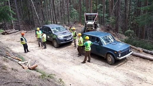 В Югозападна България горските ще доставят храна и лекарства