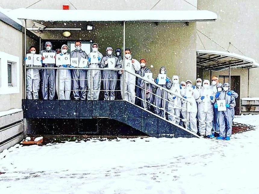 Лекари от ВМА: Всичко ще бъде наред!