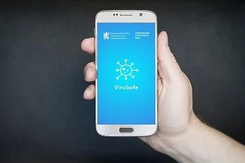 Приложението ViruSafe вече работи