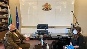 Херо Мустафа пред Бойко Борисов: САЩ и България стоят рамо до рамо