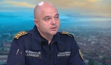 Гл. секретар на МВР Ивайло Иванов: Засега не е нужна намесата на армията