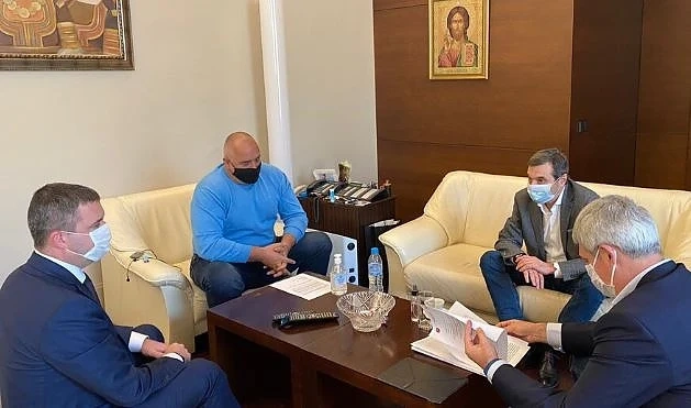 Борисов се срещна със синдикалните лидери