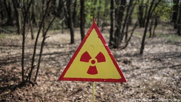 Пожарът до Чернобил е на 2 км от хранилища с ядрени отпадъци