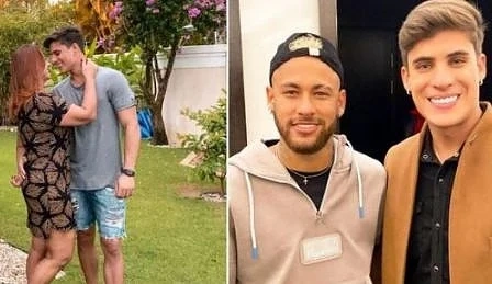 Гаджето на майката на Неймар си падал и по мъже