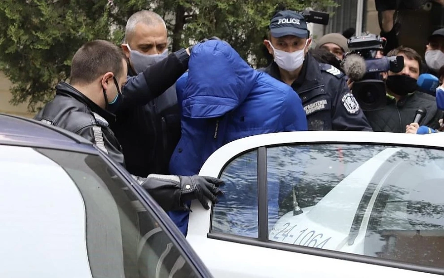Обвиняемият за катастрофата, причинила смъртта на Милен Цветков, остава 72 часа в ареста (СНИМКИ)