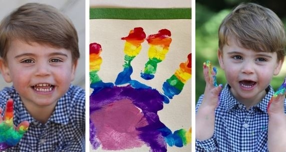 Най-малкото дете на принц Уилям и Кейт Мидълтън днес става на 2 години
