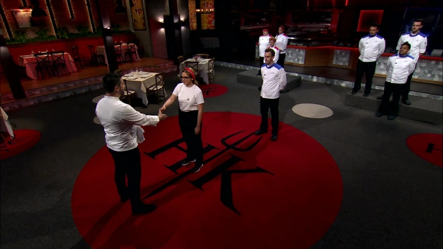 Михаела жертва отбора си и напусна Hell’s Kitchen България
