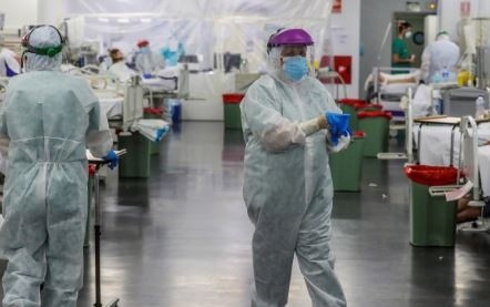 Испания регистрира най-ниското равнище на починали с коронавирус от месец насам