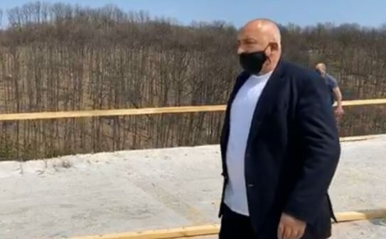 НА ЖИВО: Борисов инспектира строежа на \
