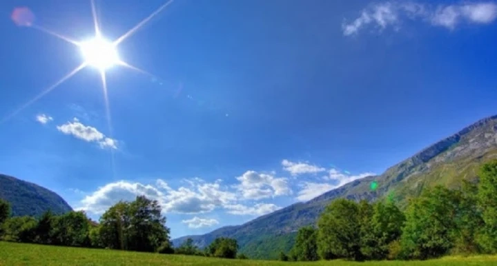 Слънчево време днес