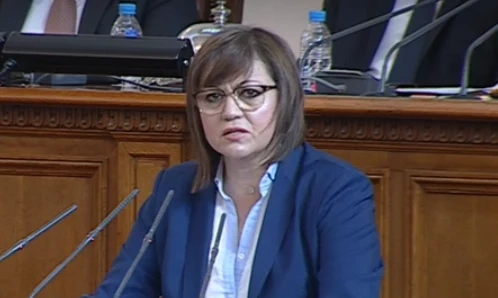 Корнелия Нинова: Нямаме план за излизане от кризата
