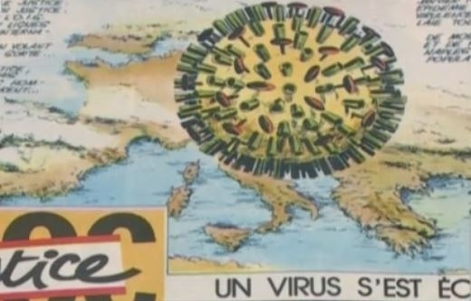 Пандемията с COVID-19 е предсказана в комикс отпреди десетилетия (СНИМКИ)