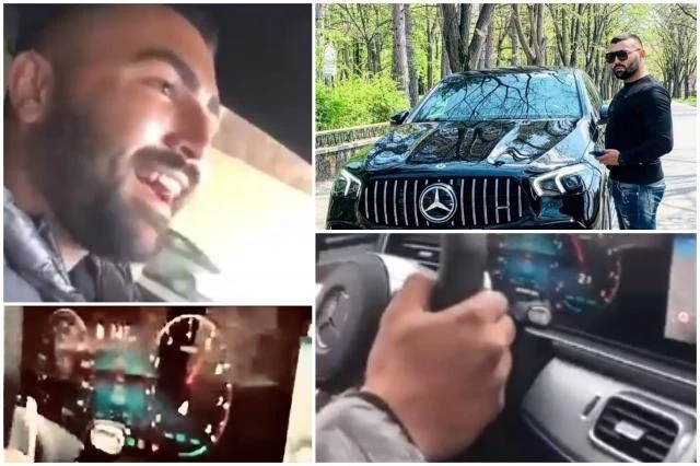 Син на тото милионер хвърчи с джип със 150 км/ч