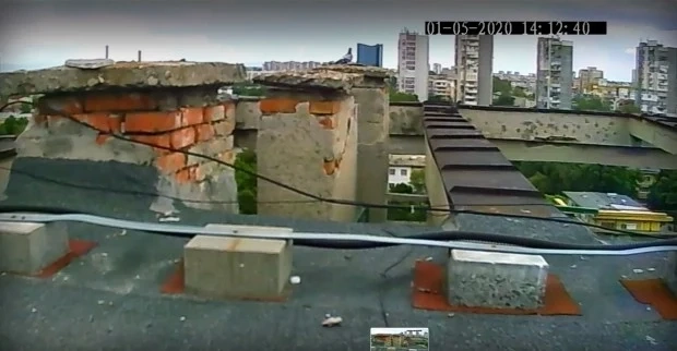 Видео от момента на труса в Пловдив