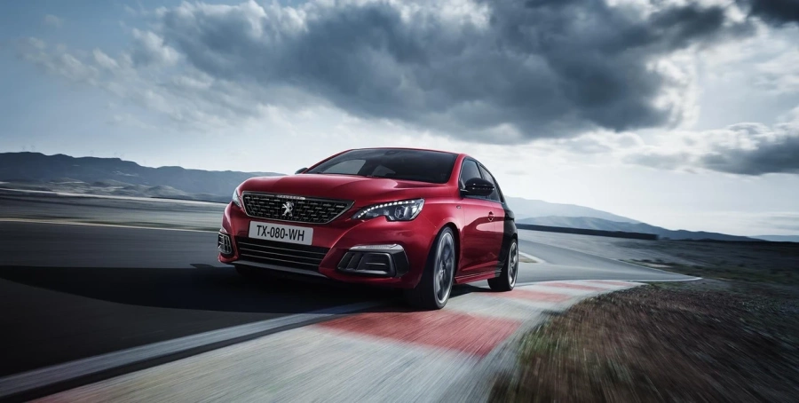 Над 300 коня за новото Peugeot 308 GTI