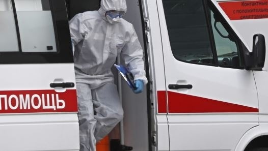 Русия стана трета в света по брой заразени с COVID-19