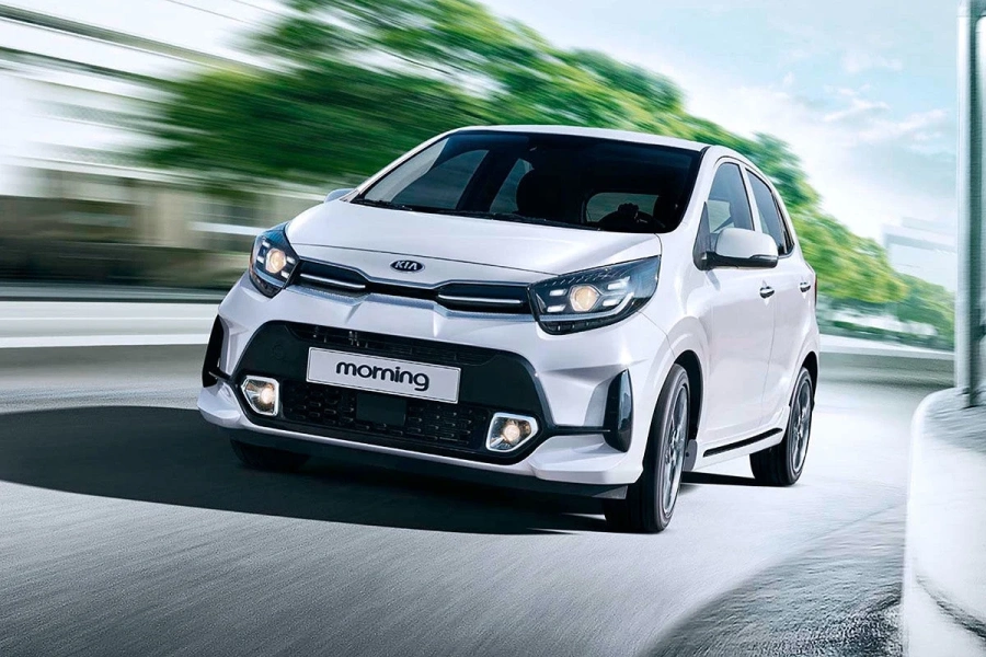 Новото Picanto (снимки)