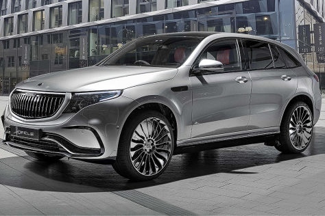 Тунинговаха Mercedes EQC