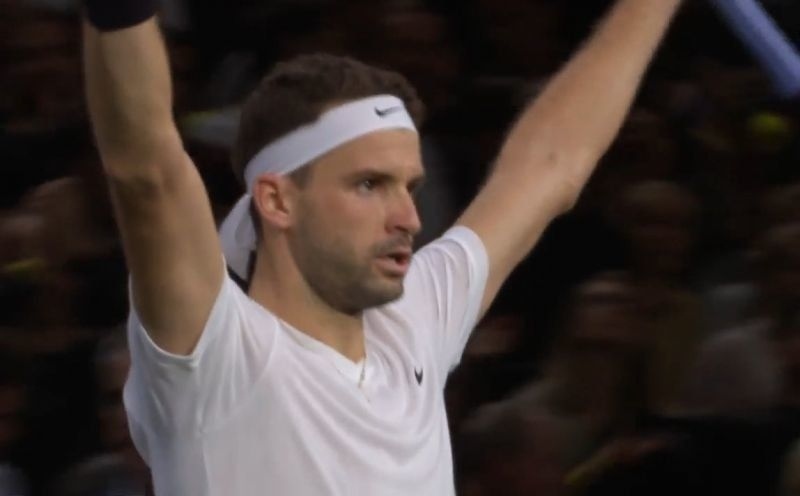 Григор Димитров е в топ 10 на престижна класация