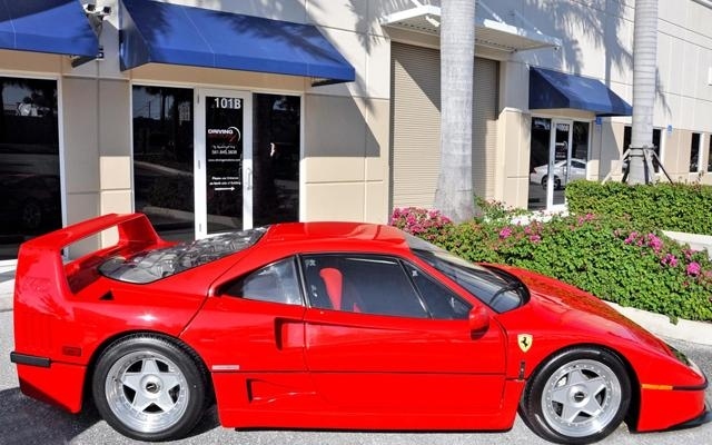 Ferrari без крыши