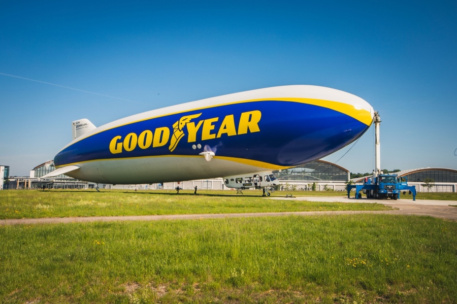 Цепелинът на Goodyear се завръща в Еропа