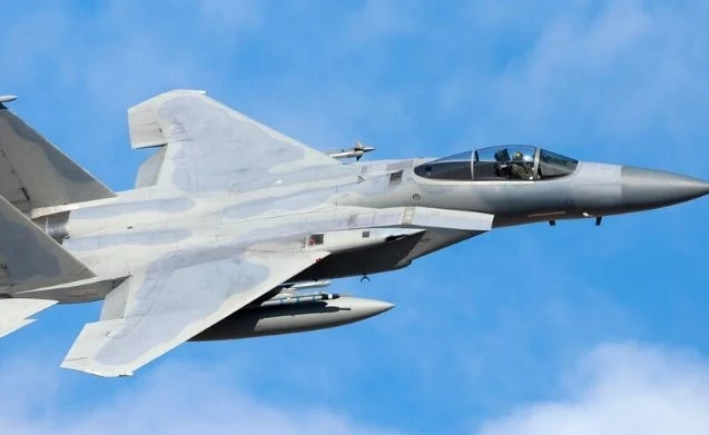 Американски F-15 се разби в Северно море