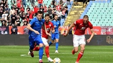 ЦСКА-София 3:3 Левски, Соу се отпуши, две греди за \