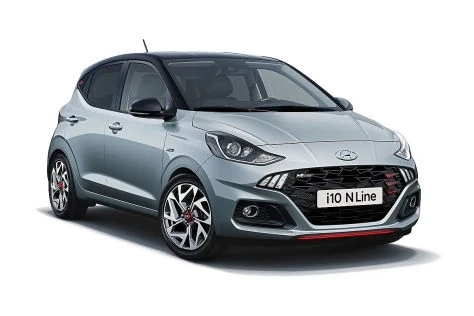Hyundai i10 с нова спортна визия