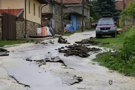 Във Великотърновско се възстановяват след поройния дъжд