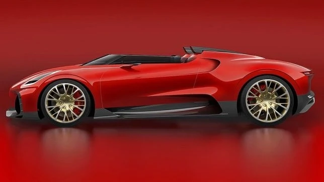 Bugatti се двоуми за производството на единична бройка на Chiron Roadster