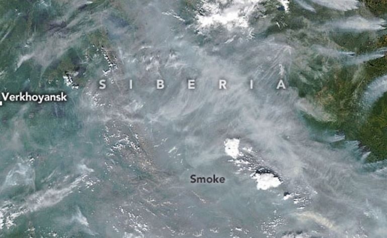 Жегата превърна Сибир в Африка – 10°C отгоре, само през юни