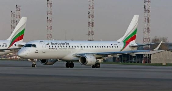 „България Еър“ с повече полети до пет европейски града