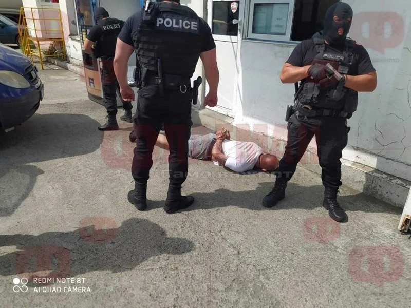 Арестуваха наркодилър в Бургас