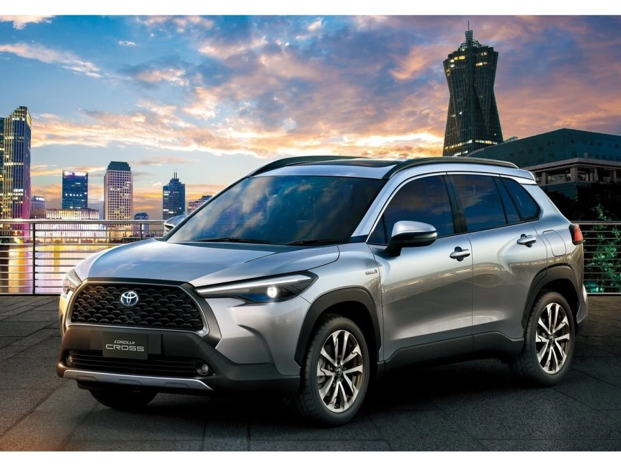 Първи продажби на Toyota Corolla Cross в Тайланд