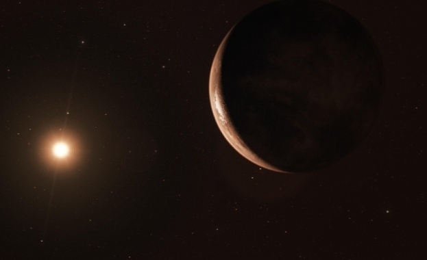 Астрономи откриха гигантска структура в Космоса