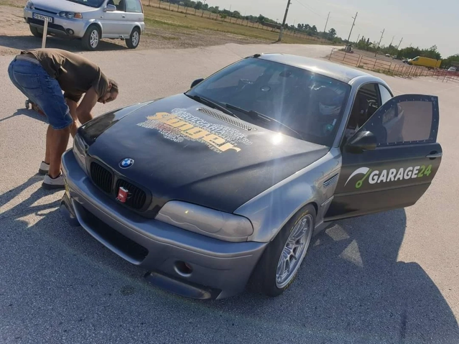 Български пилот постави нов рекорд за BMW