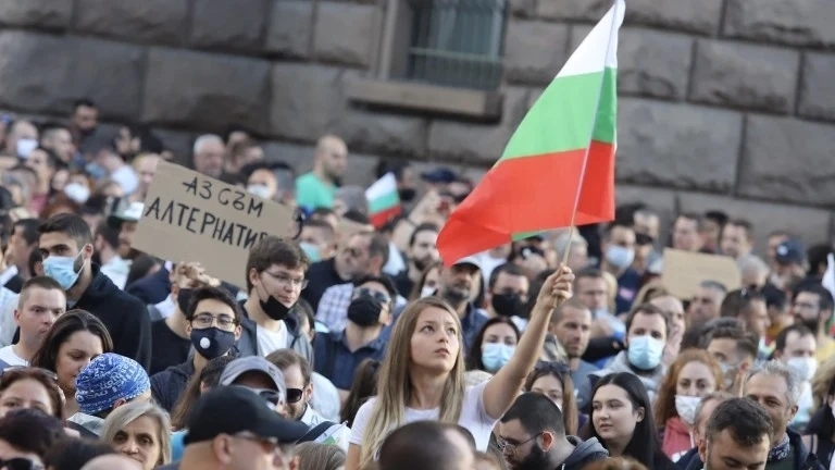 15-и ден на протестите в София