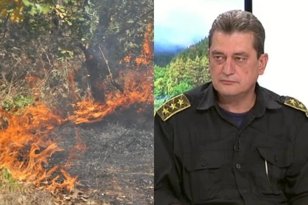 Спад на пожарите у нас