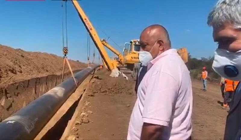 Борисов инспектира Балкански поток