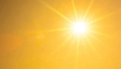 Днес слънчево и горещо с максимални температури между 34° и 39°