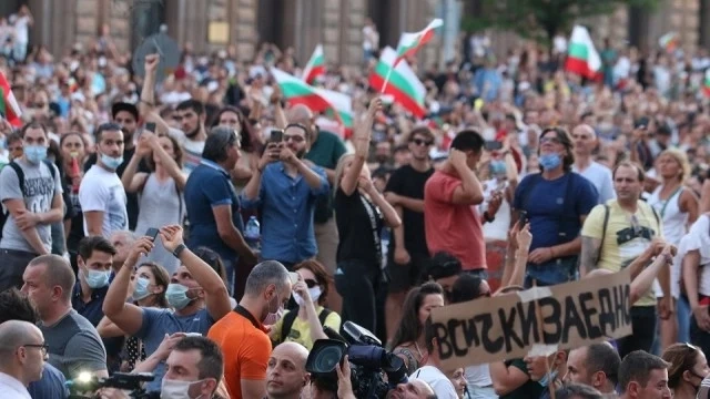 Галъп: Мнозинството подкрепя протестите