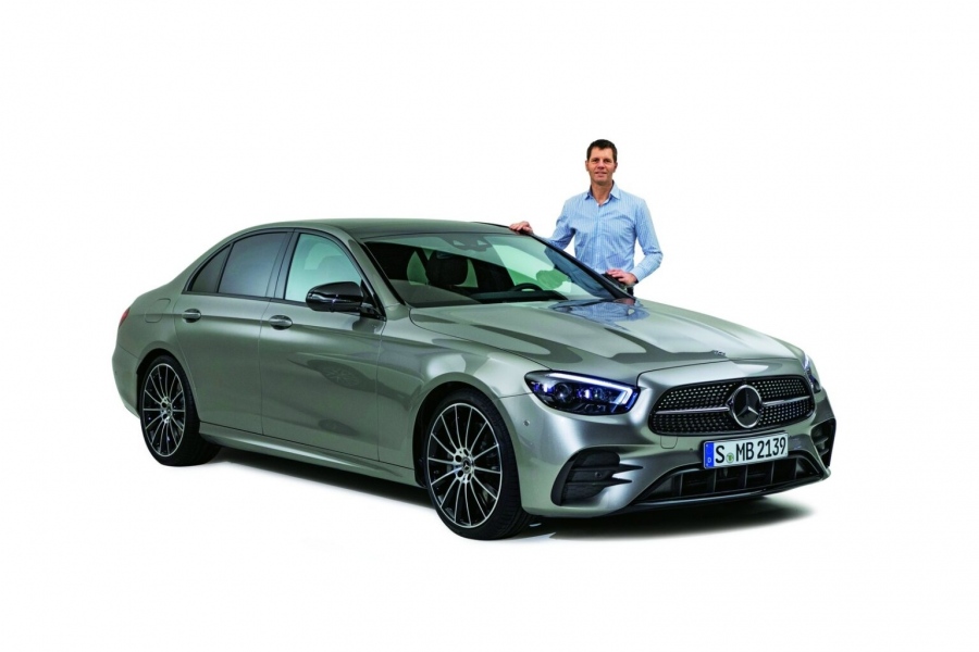 Вдъхновение за Mercedes E-клас